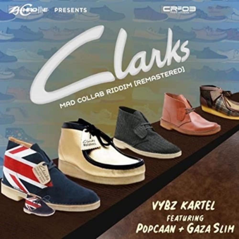Clarks by Vybz Kartel, Popcaan, Gaza Slim