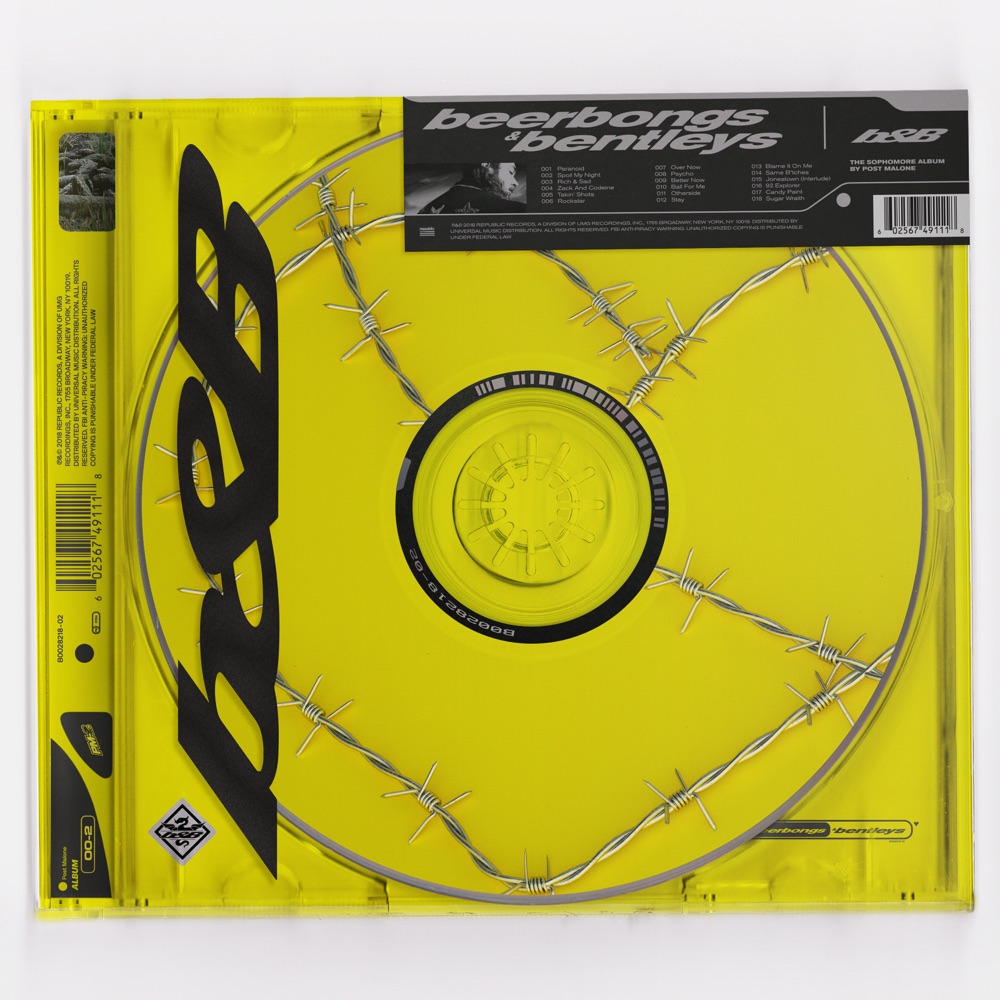 Psycho by Post Malone, Ty Dolla $ign