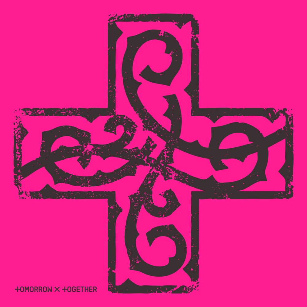 Cover of album '7TH YEAR: A Moment of Stillness in the Thorns - EP' by TOMORROW X TOGETHER