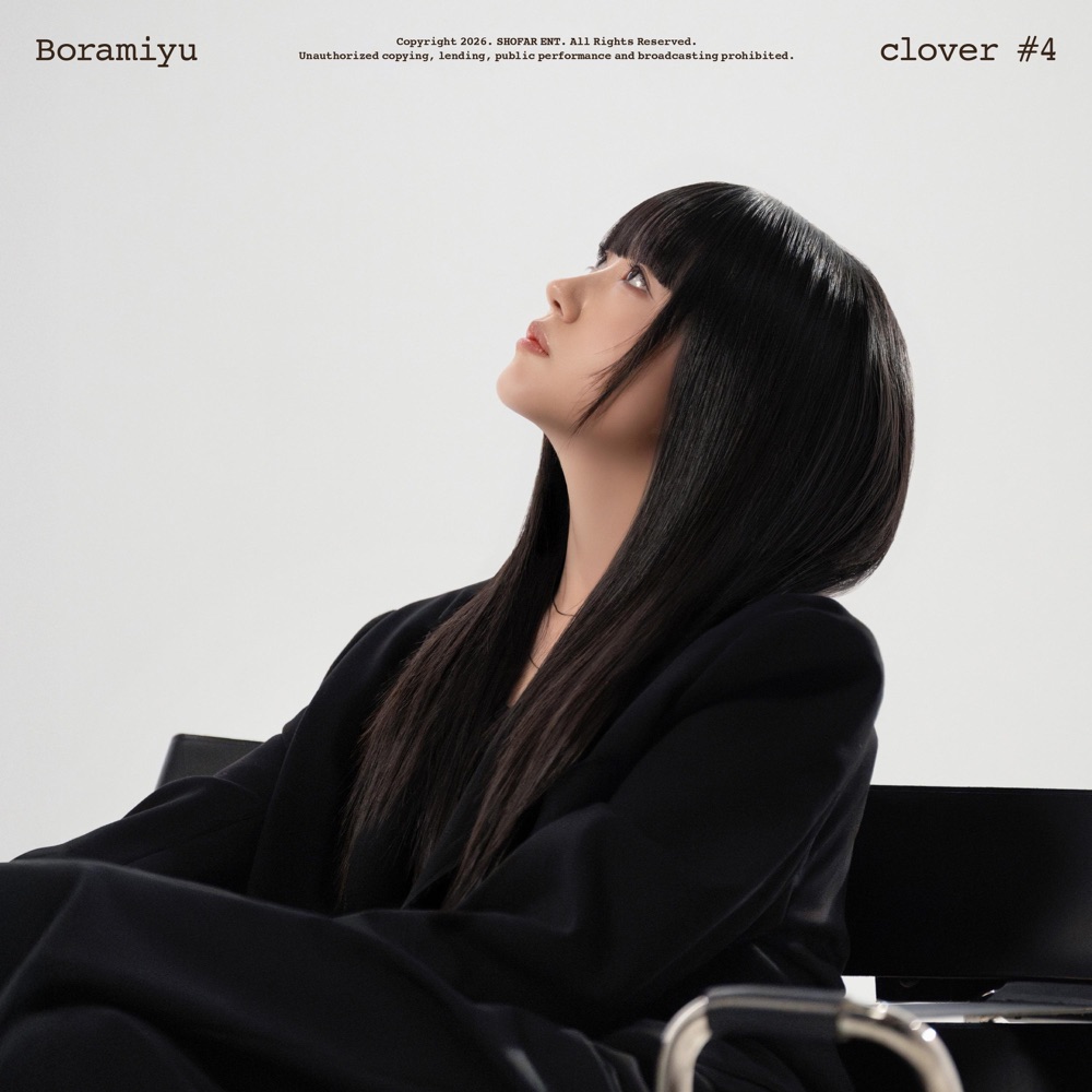 Cover of album 'clover #4 - EP' by Boramiyu