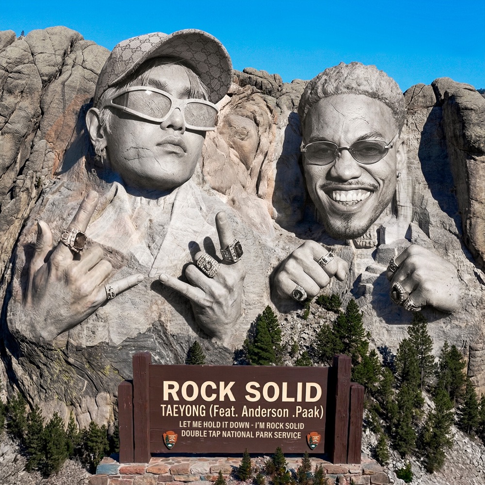 Rock Solid by TAEYONG, Anderson .Paak