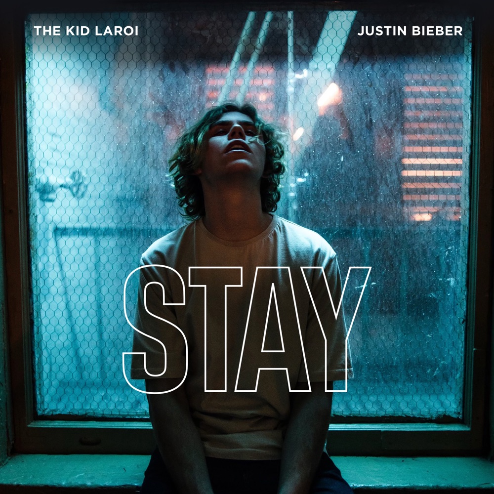 STAY by The Kid LAROI, Justin Bieber