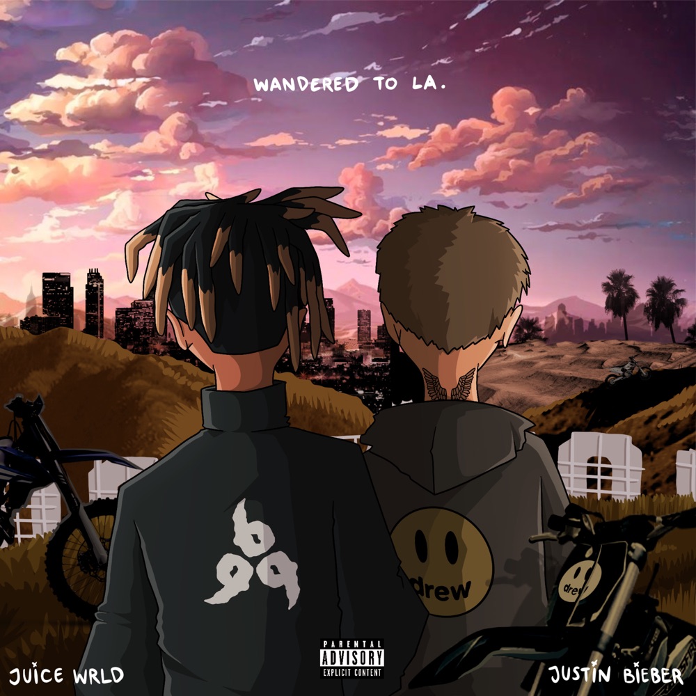 Wandered To LA by Juice WRLD, Justin Bieber
