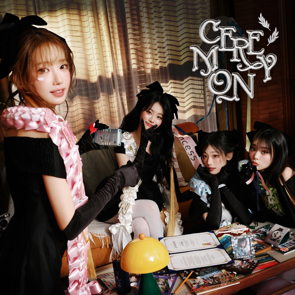 Cover of album '4th Mini Album 'CEREMONY' EP' by QWER