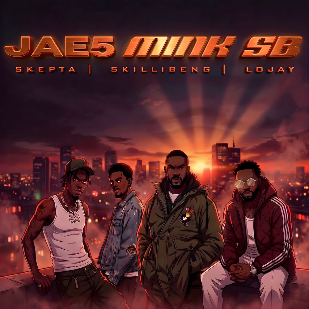 MINK SB by JAE5, Skepta, Lojay, Skillibeng
