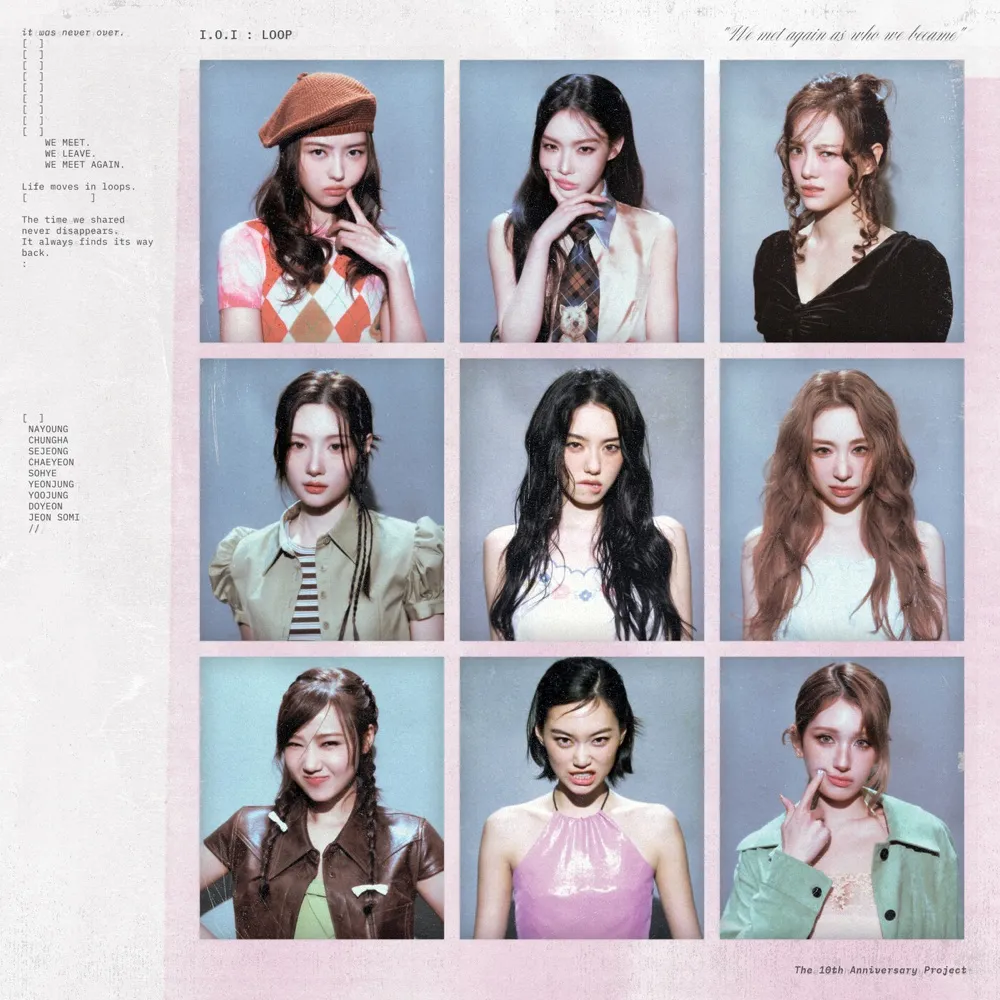 I.O.I 3rd MINI ALBUM (I.O.I : LOOP) EP