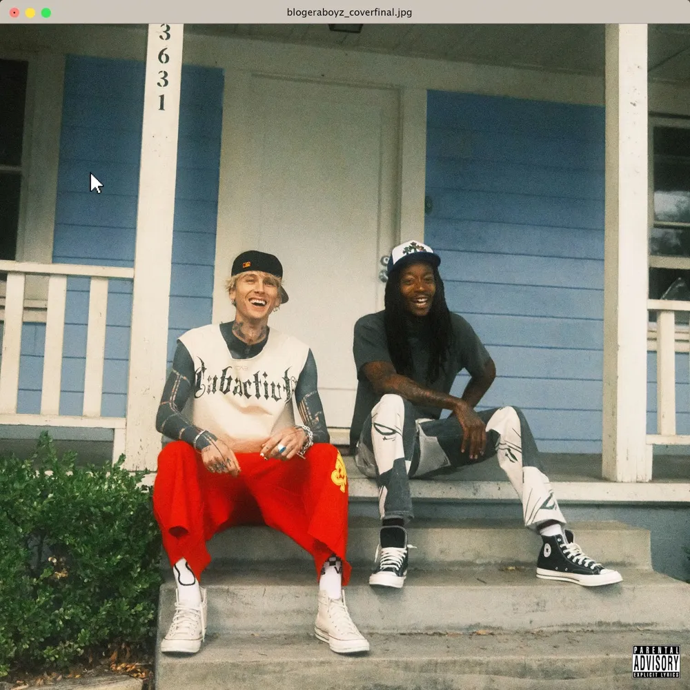 everything tatted by mgk, Wiz Khalifa