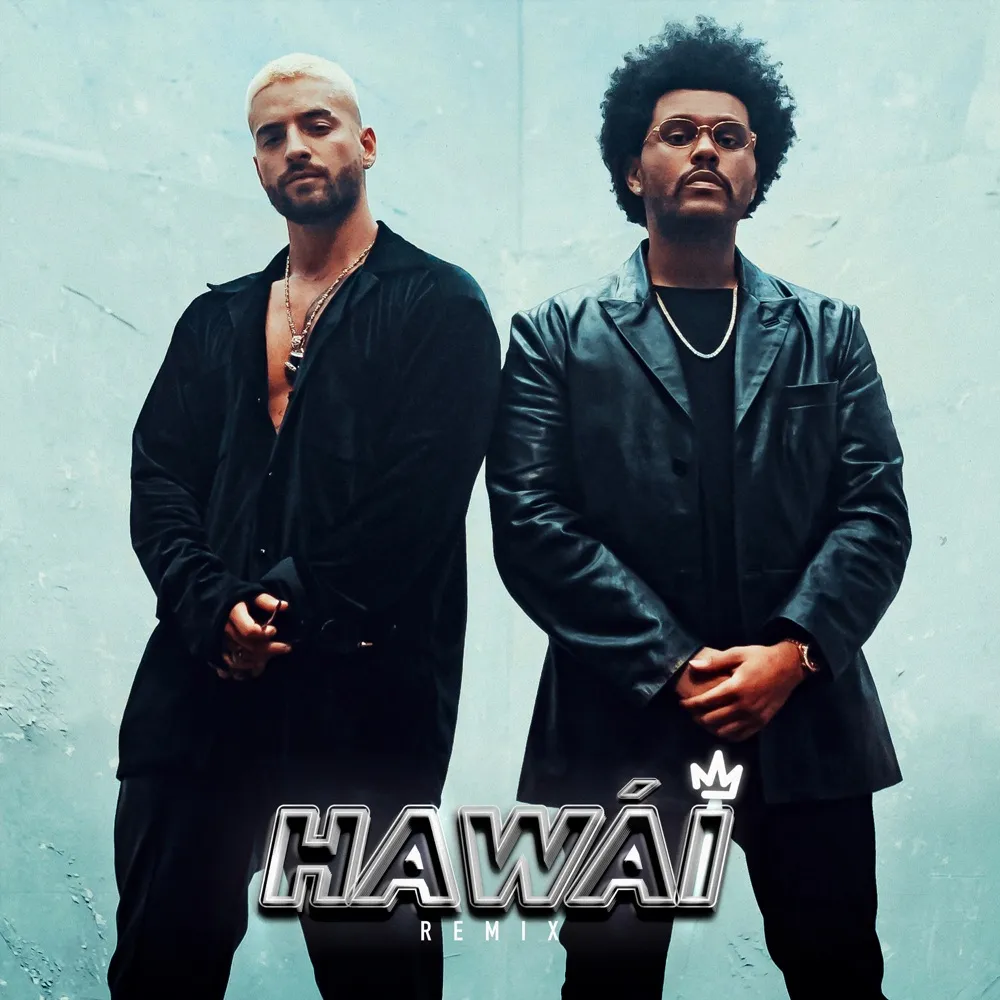 Hawái (Remix) by Maluma, The Weeknd