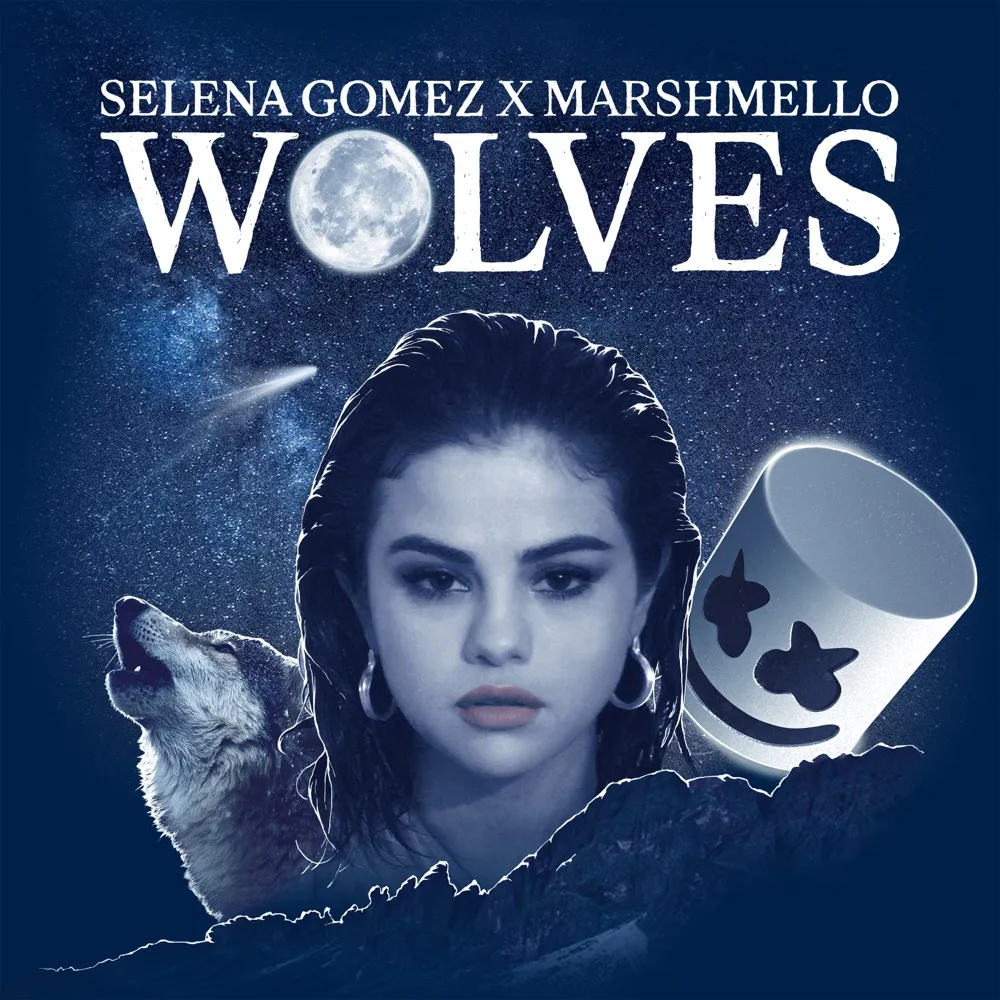 Wolves by Selena Gomez, Marshmello