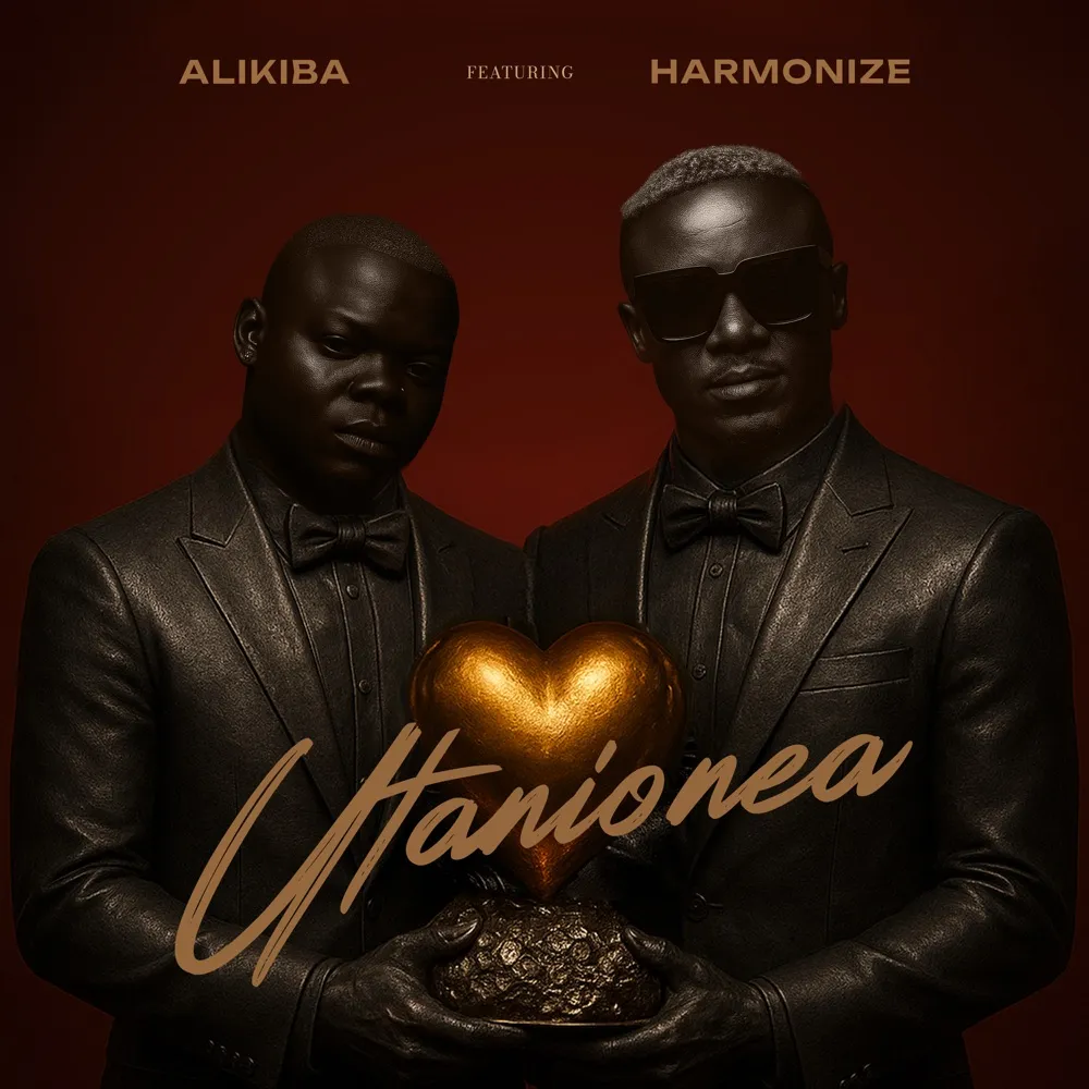Utanionea by Alikiba, Harmonize